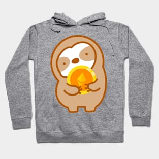 Cute ETH Cryptocurrency Sloth Hoodie